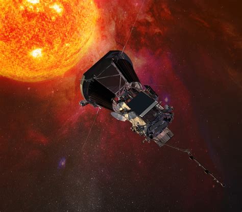 La Sonda Espacial Parker Solar Probe Ya Viaja Hacia El Sol