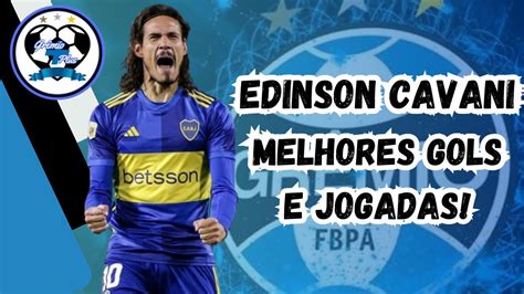 Edinson Cavani Melhores Gols E Jogadas Do Poss Vel Refor O Do