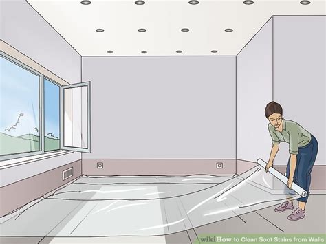 How To Clean Soot Stains From Walls With Pictures Wikihow Life