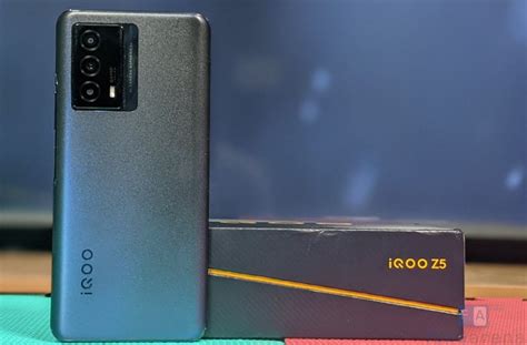 Iqoo Z5 5g Unboxing And First Impressions