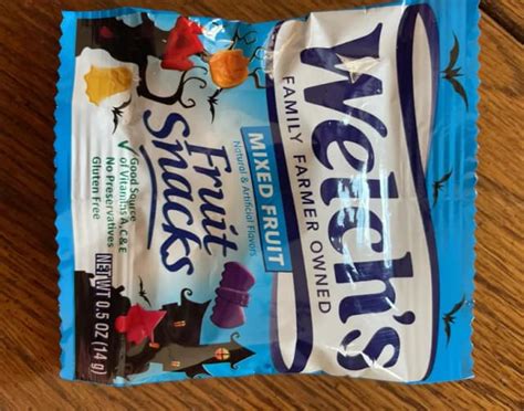 Welch's Fruit Snacks Mixed Fruits