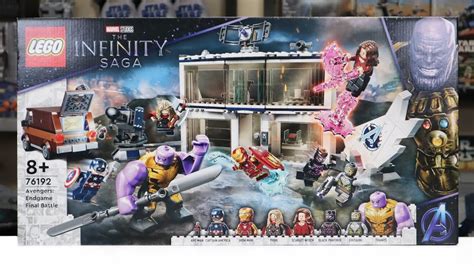 LEGO Infinity Saga 76192 AVENGERS: ENDGAME FINAL BATTLE Review! (2021)