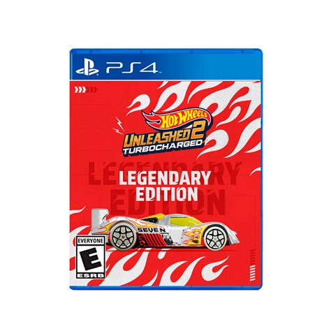 HOT WHEELS UNLEASHED Turbocharged Legendary Edition PS New Level