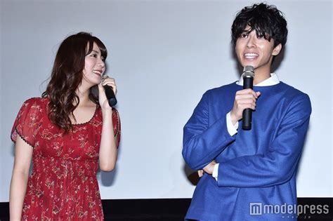 画像8 13 池田エライザ、舞台挨拶でハプニング キュートな対応見せる＜一礼して、キス＞ モデルプレス