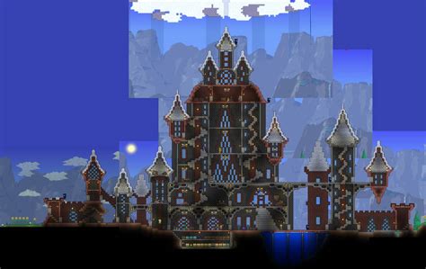 Terraria 1.3: Let me build a quick starter castle by Sherio88 on DeviantArt