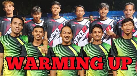 Warming Up Putra Suku Osing Dan Putra Baladewa Youtube