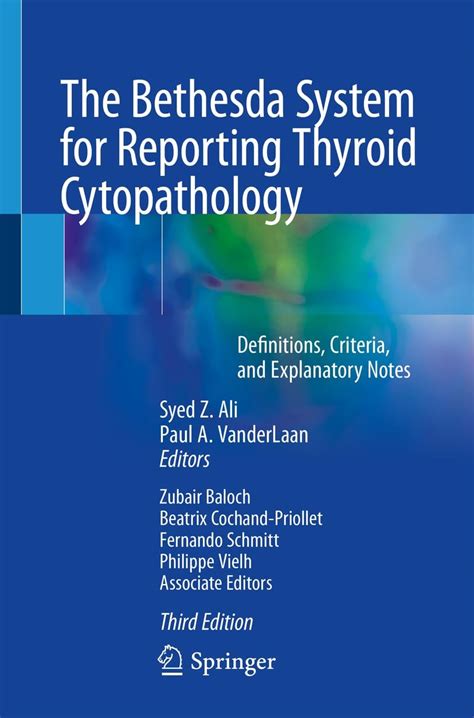 The Bethesda System For Reporting Thyroid Cytopathology Definitions