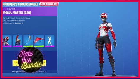 NICKEH30 S LOCKER BUNDLE FORTNITE YouTube