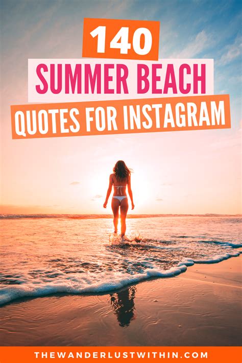 100 Best Summer Captions For Instagram 2022 Artofit