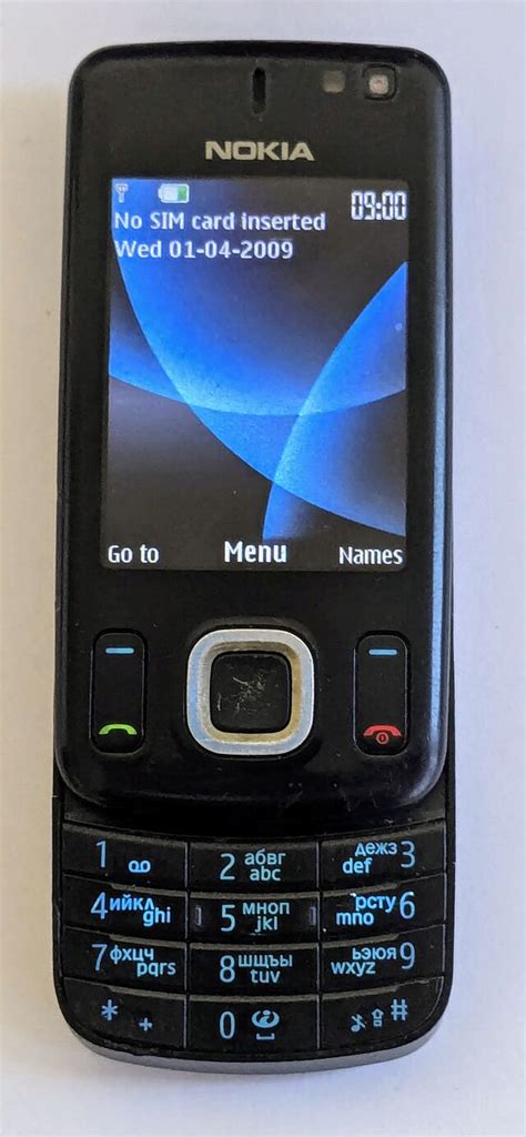 Nokia 6600 Slide Legacy Portable Computing Wiki