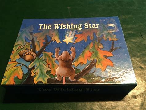 Charming Tails Fitz And Floyd The Wishing Star Book And Pin T Set New