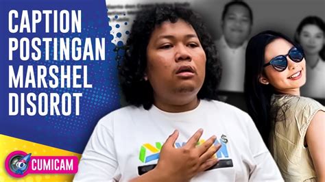 Marshel Widianto Unggah Foto Hitam Putih Bersama Cesen Netizen