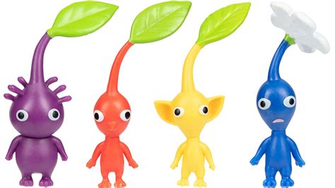 Pikmin 3 Deluxe Captain Olimar & Pikmin Set - Nintendo Official Site