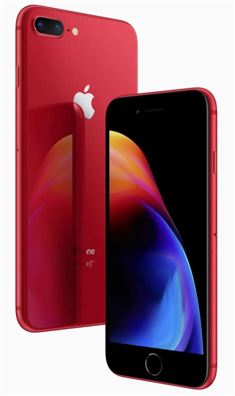 Apple Introduces Iphone 8 And Iphone 8 Plus In Red Colour