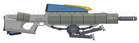 JanNTech GR/H 114 gauss rifle by Exofuture on DeviantArt