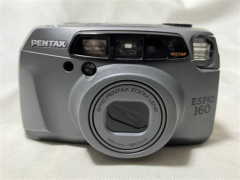 Yahooオークション 極上美品 ペンタックス Pentax Espio 160 シャ