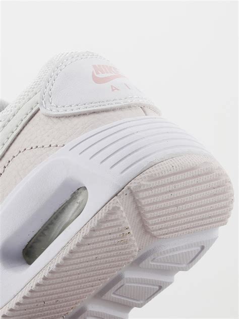 Air Max Baskets Scratch Sc Blanc Rose Enfant Nike Wimod