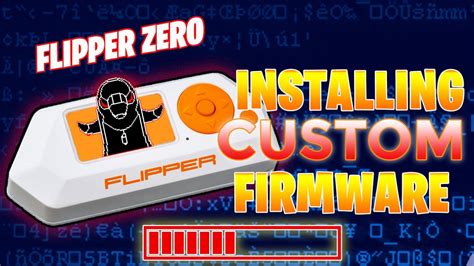 Flipper Zero Introduction Tutorial Installing Custom Firmware On The