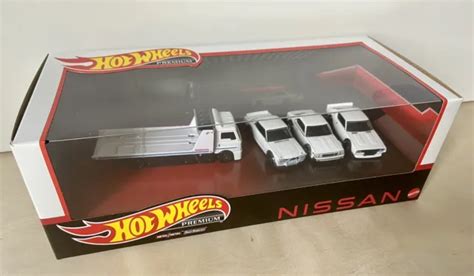 HOT WHEELS Premium Collector Set Nissan Skyline GMH P Culture Automobile EUR