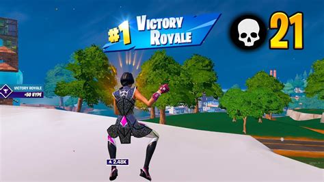 High Elimination Solo Arena Win Gameplay Keyboard And Mouse Fortnite