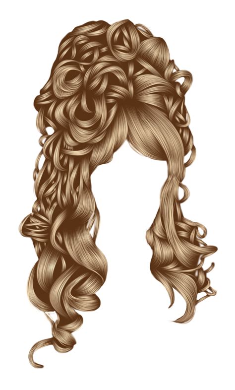 Women Hair Png Image