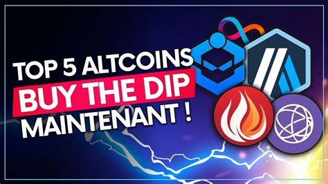 Top Altcoins Fort Potentiel Pour Youtube