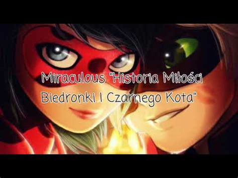 Miraculous Historia Miłości Biedronki i Czarego Kota YouTube