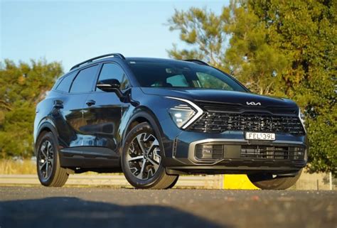 2024 Kia Sportage Hev Gt Line Review Au