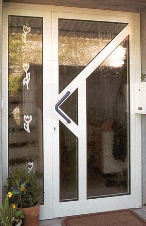 EuroWindows International Aluminium Entrance Doors