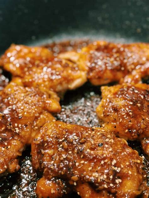 Soy Glazed Chicken 20 Minutes Only Tiffy Cooks