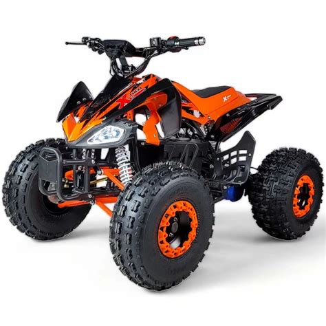 Quad enfant électrique LMR KBT 1000W BRUSHLESS 48V XXL orange L