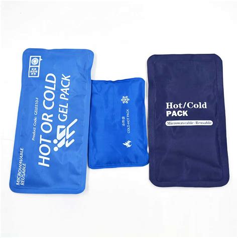 Reusable Hot And Cold Therapy Gel Wrap Support Injury Recovery