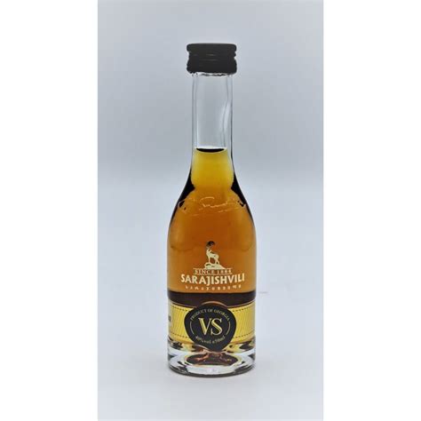 Sarajishvili VS 40% 50ml - ArmWine