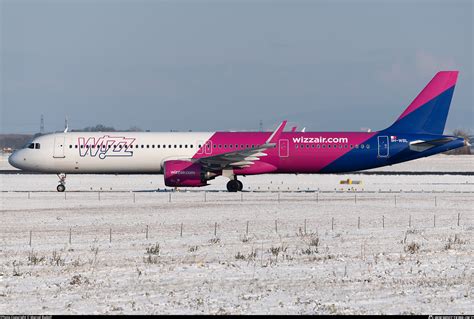 H Wbl Wizz Air Malta Airbus A Nx Photo By Marcel Rudolf Id