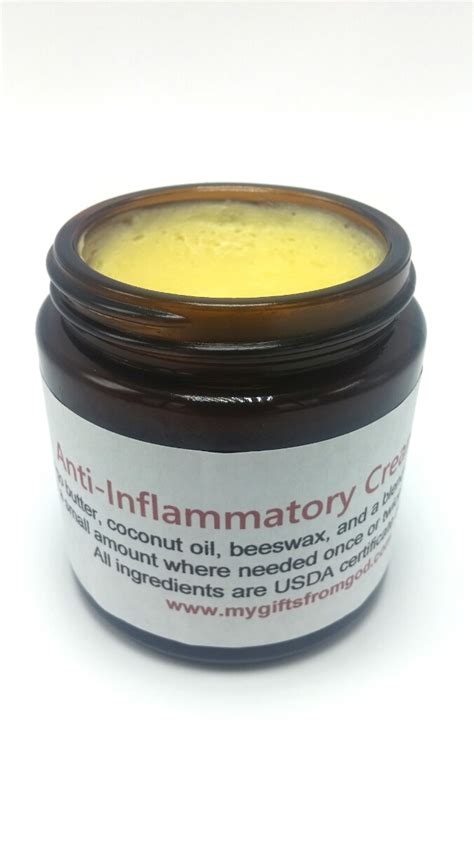 Anti Inflammatory Cream Ts From God