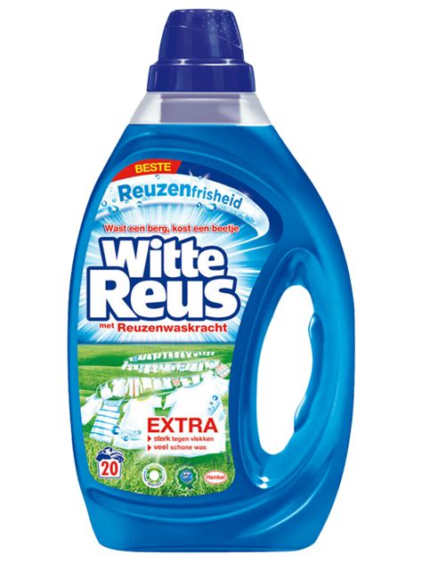 Lessive Liquide Blanc Witte Reus Wibra France Vous Faites A Bien