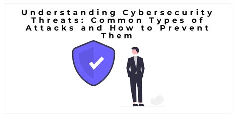 Understanding Cybersecurity Threats Common Types Of Attacks And How To