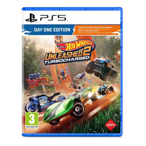Hot Wheels Unleashed Turbocharged PS