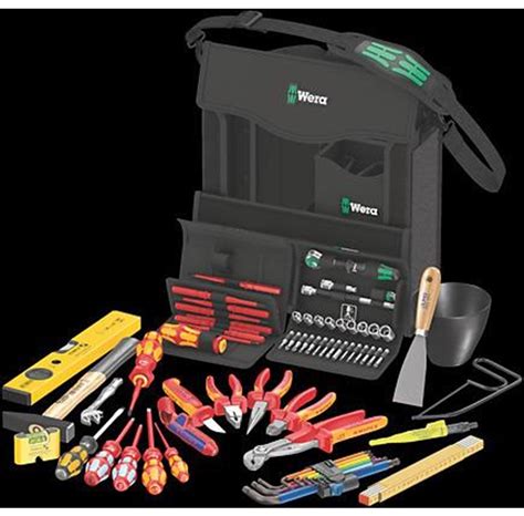 Wera 2go E 1 Tool set for electricians 73 pieces | Billig
