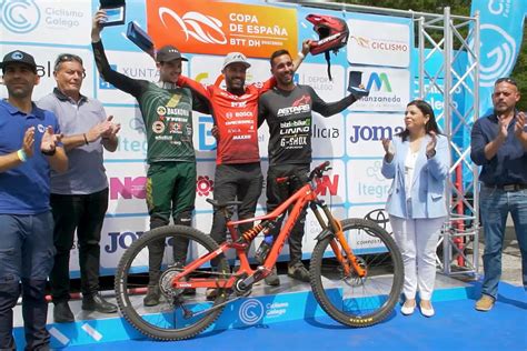 As Fue El V Trofeo Federaci N Manzaneda Bike Park Ltima Prueba De La