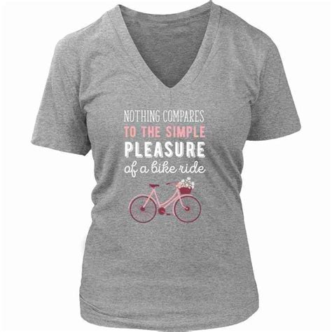 Cycling Tee Nothing Compares To The Simple Pleasure Teelime