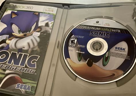 Sonic The Hedgehog Xbox 360