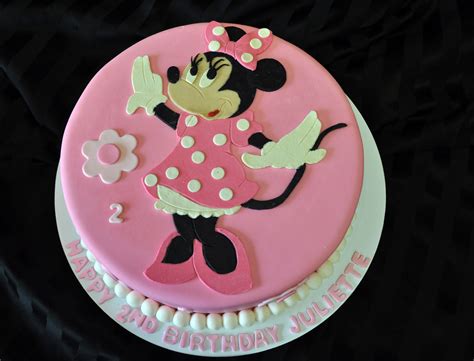 C203-Minnie Mouse Cake