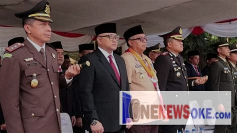 Pemkab Sukabumi Menggelar Upacara Hari Pahlawan Tahun 2023