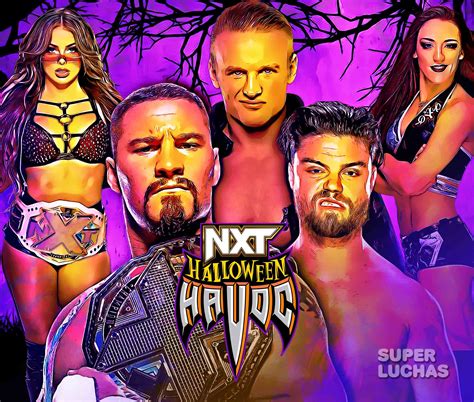 Nxt Halloween Havoc Resultados En Vivo Superluchas