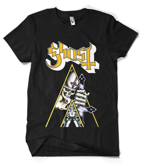 Ghost Band T Shirt Merch Official Licensed Music T Shirt New States