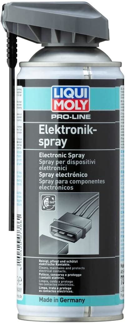 LIQUI MOLY Pro Line Elektronikspray 400 Ml Werkstattprodukt Art