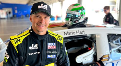 Mario Hart Rompi En Nascar Y Ahora Busca Estar En La Competencia