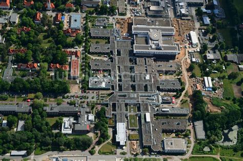 Luftaufnahme L Beck Krankenhaus Uksh Universit Tsklinikum Schleswig