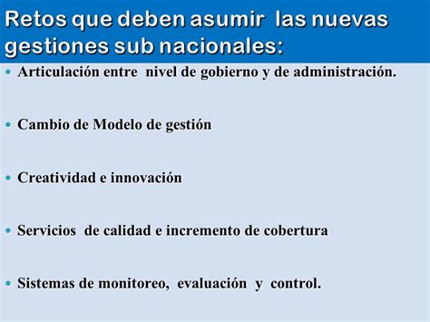 Pautas Para Los Primeros D As De Gobierno Y Gesti N Municipal